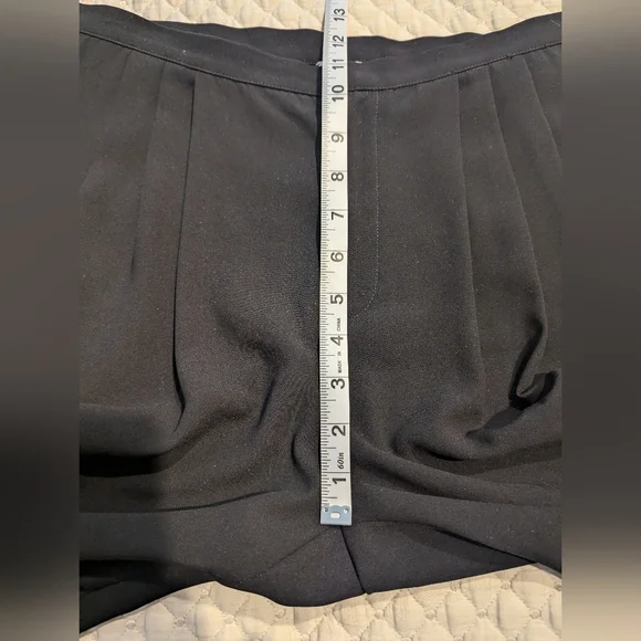 Band Of Outsiders Women's Black Trousers Size 8 - Picture 6 of 8